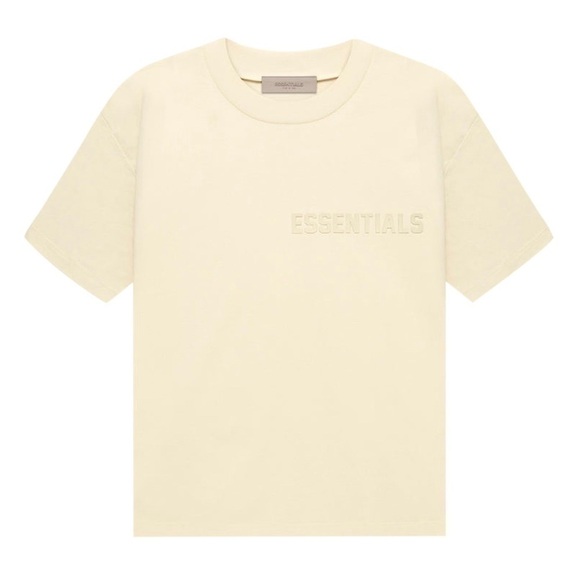 Fear of God Essentials T-Shirt Eggshell Brand NWT - Picture 1 of 8